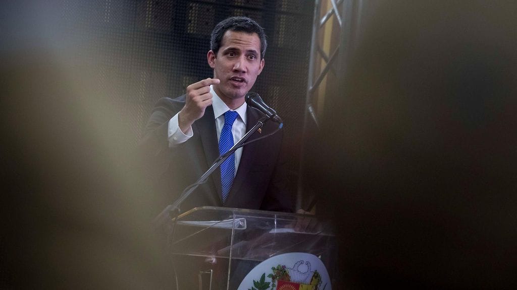 Juan Guaido on julistautunut Venezuelan virkaatekeväksi presidentiksi.