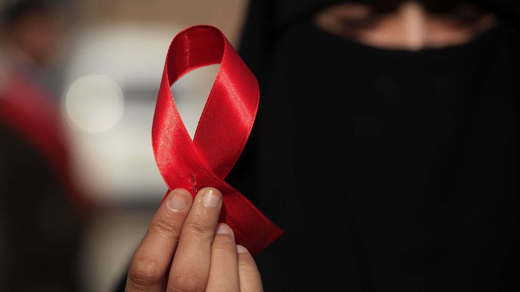 Pakistanissa vietettiin aidsin vastaista päivää vuonna 2016.