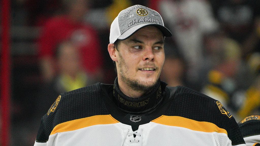 Tuukka Rask tavoittelee uransa toista Stanley Cupia