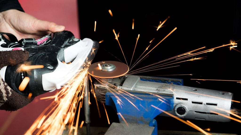 Leijonien luistimista pidetään hyvää huolta.