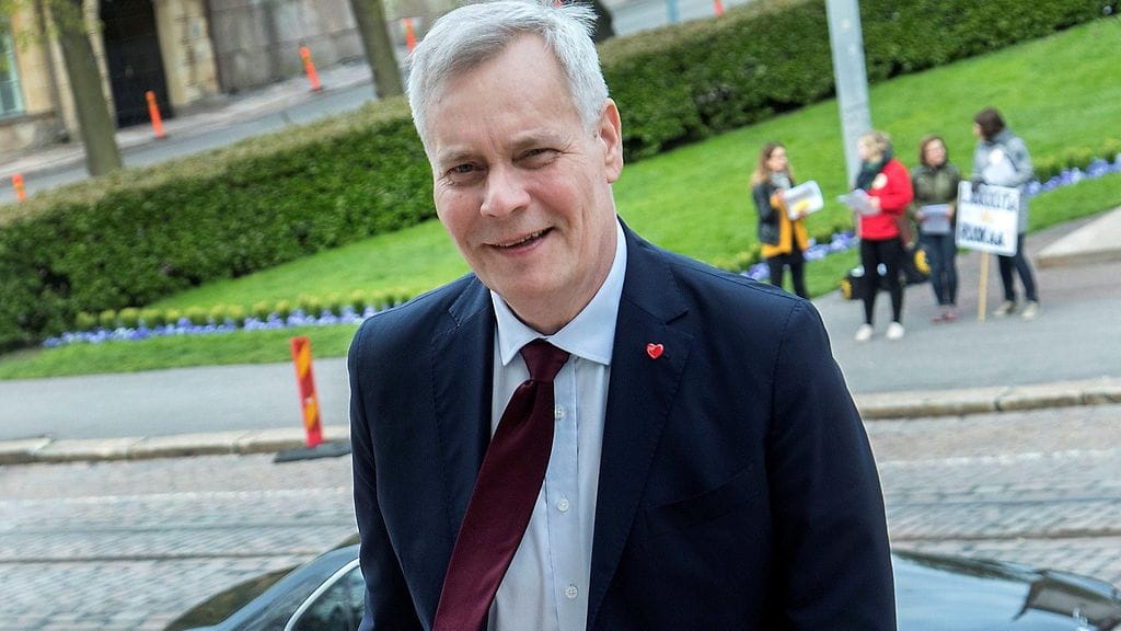 Rinne kertoi, että lähtökohta on, että lisävelanotto pysähtyisi tulevan hallituskauden aikana.