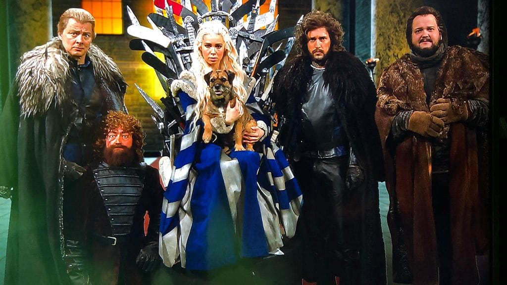 Possen porukka Game of thrones-hahmoina