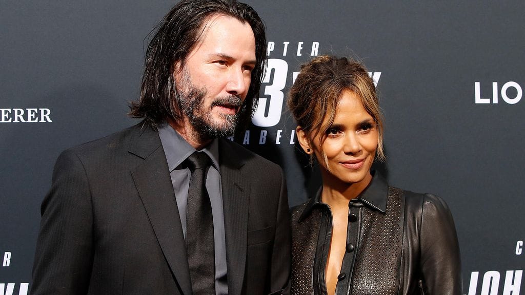 Keanu Reeves ja Halle Berry näyttelevät yhdessä uusimmassa John Wick -elokuvassa.