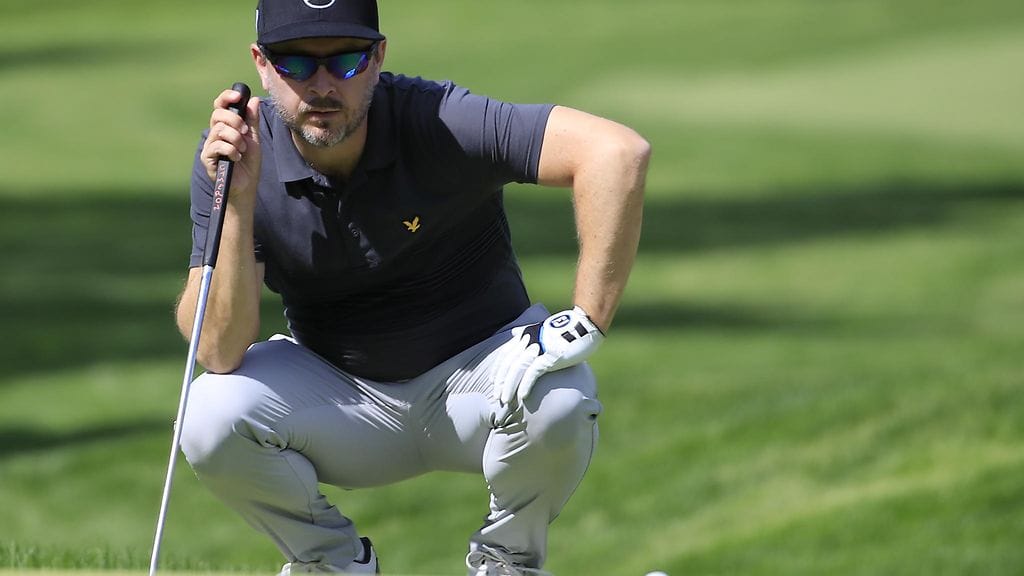 Mikko Korhonen avasi vaisusti PGA Championship -kilpailun avauskierroksella.