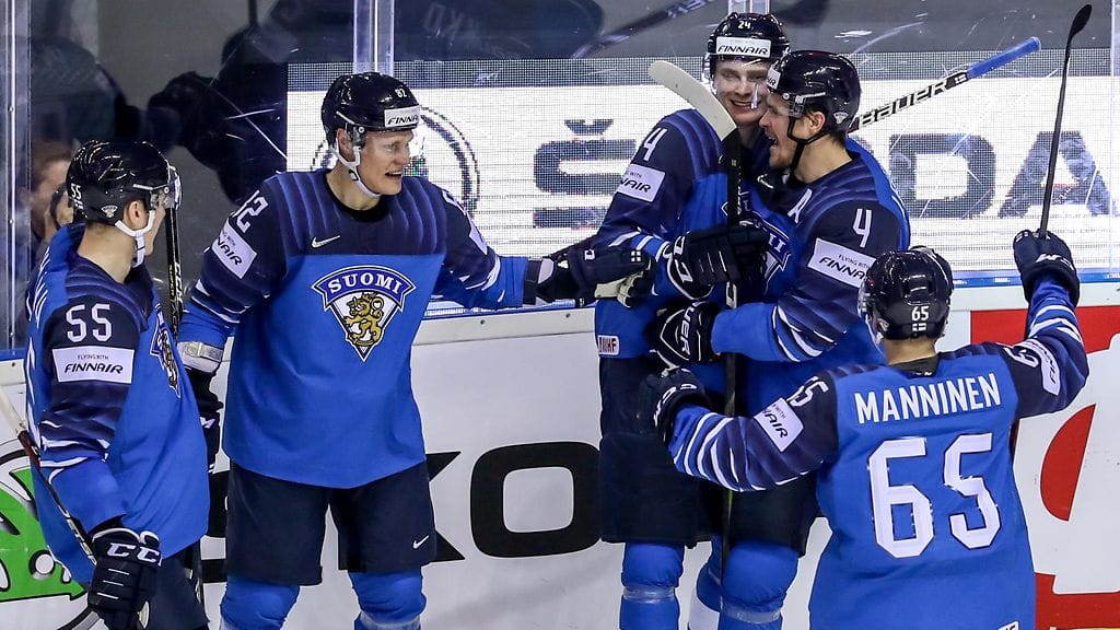 Leijonat on saanut tuuletella Kaapo Kakon osumia jo kuudesti MM-kisojen aikana.