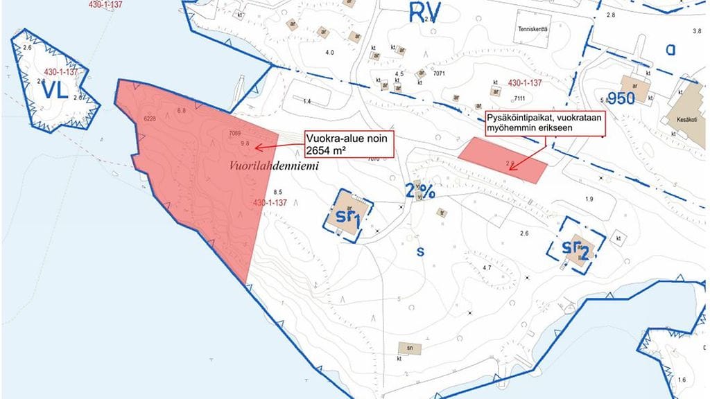 majamaja villa wuorio vuokraalue