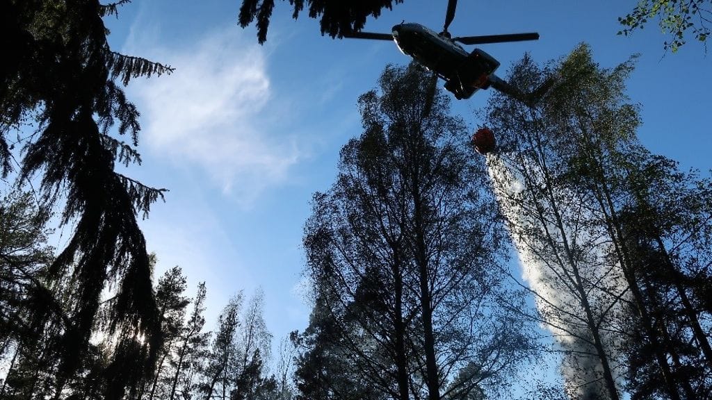 Nurmijärvi autiotalo palo 2