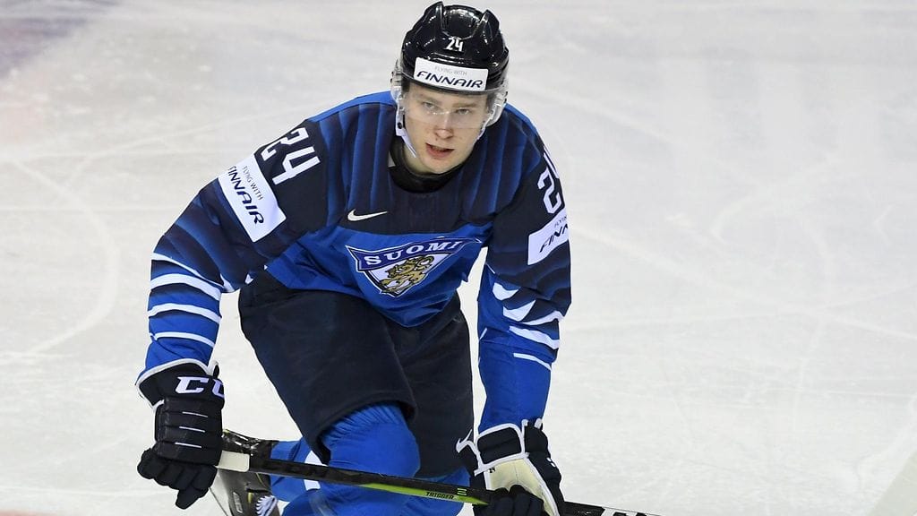 Kaapo Kakko on nakuttanut jo kuusi maalia jääkiekon kevään MM-kisoissa.