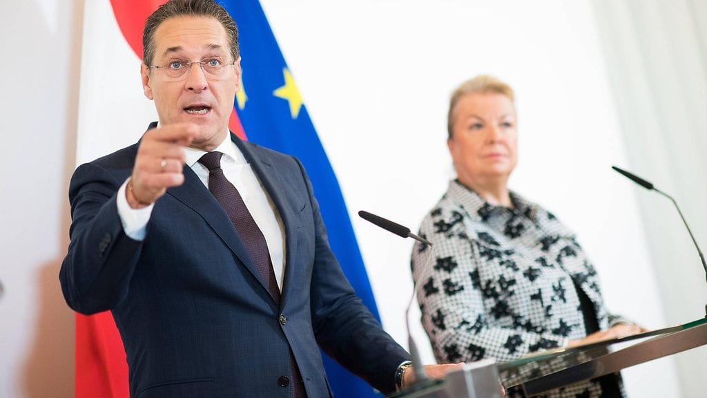 Heinz-Christian Strache.