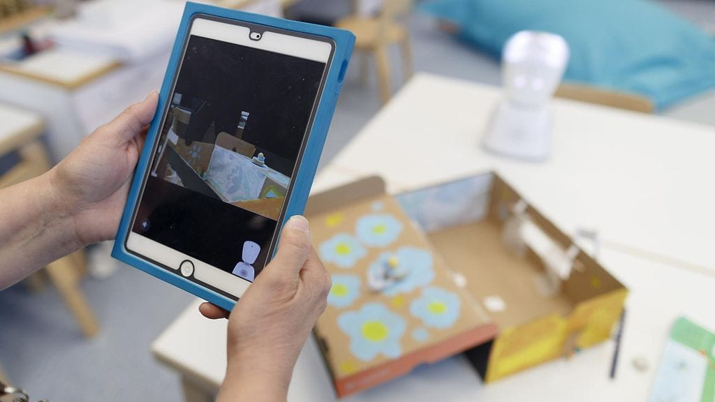 LK, robotti, apuväline, tampere