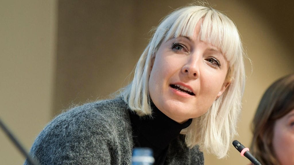 Laura Huhtasaari (ps.) valittiin ensimmäistä kertaa Euroopan parlamenttiin.