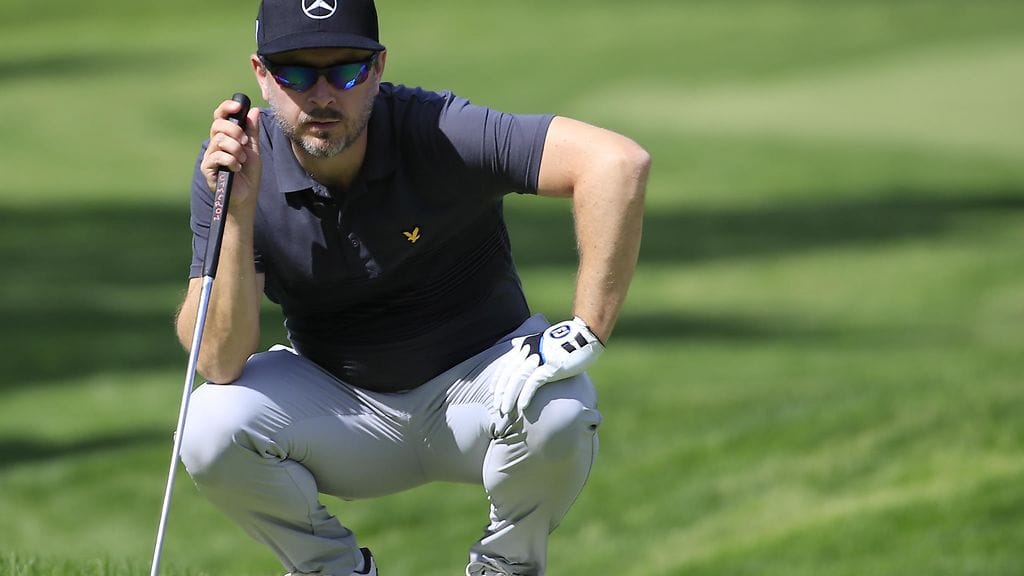 Mikko Korhonen PGA-turnauksessa.