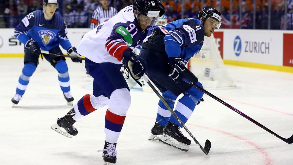 Mikko Lehtonen teki perjantaina Iso-Britanniaa vastaan MM-kisojen avausmaalinsa.