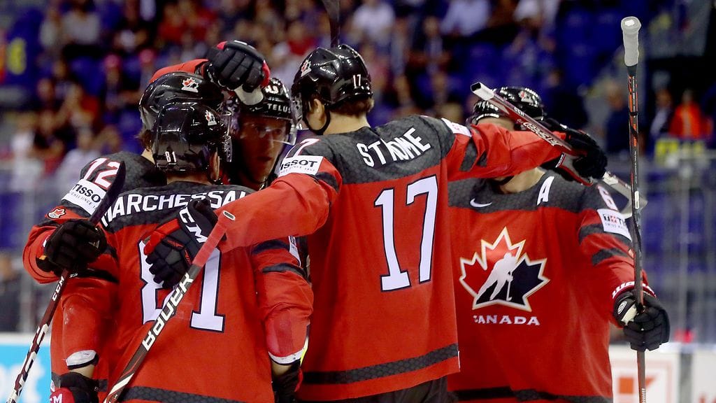 Kanada kaatoi Saksan peräti lukemin 8-1 lauantain iltapäiväottelussa.