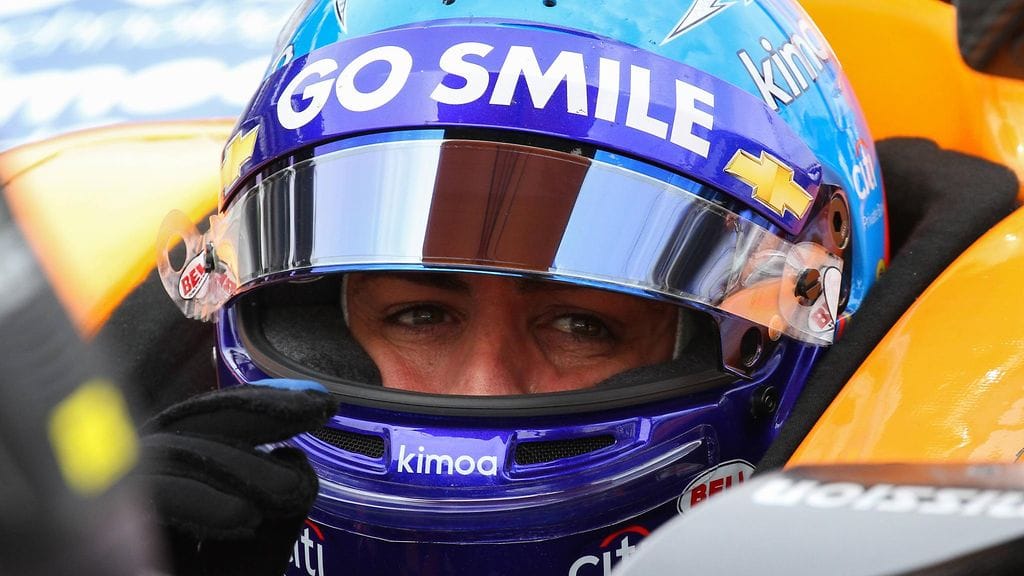 Fernando Alonsolla on vielä yksi mahdollisuus selvitä Indy 500 -kilpailuun.