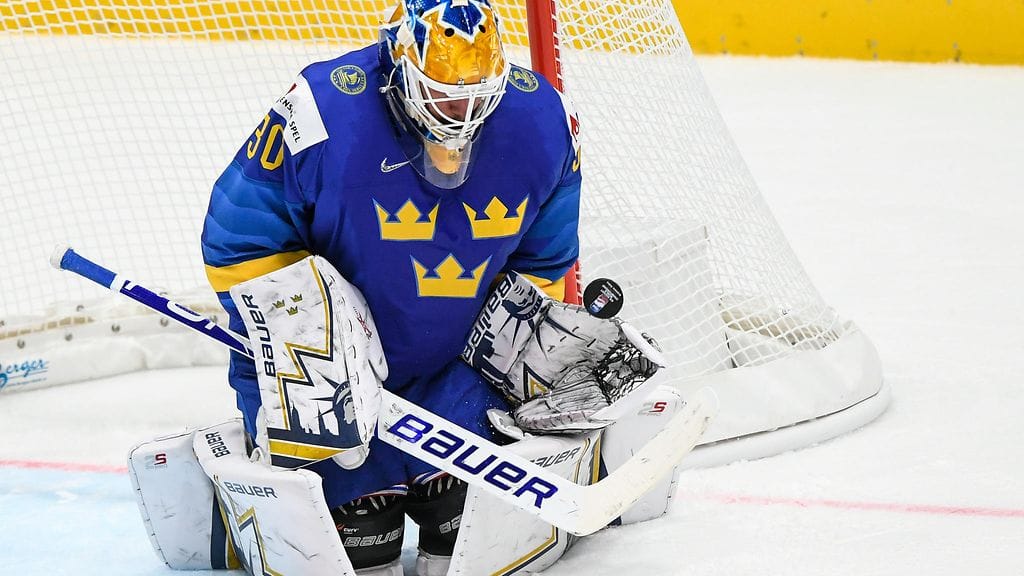 Henrik Lundqvist tavoittelee MM-kultaa.