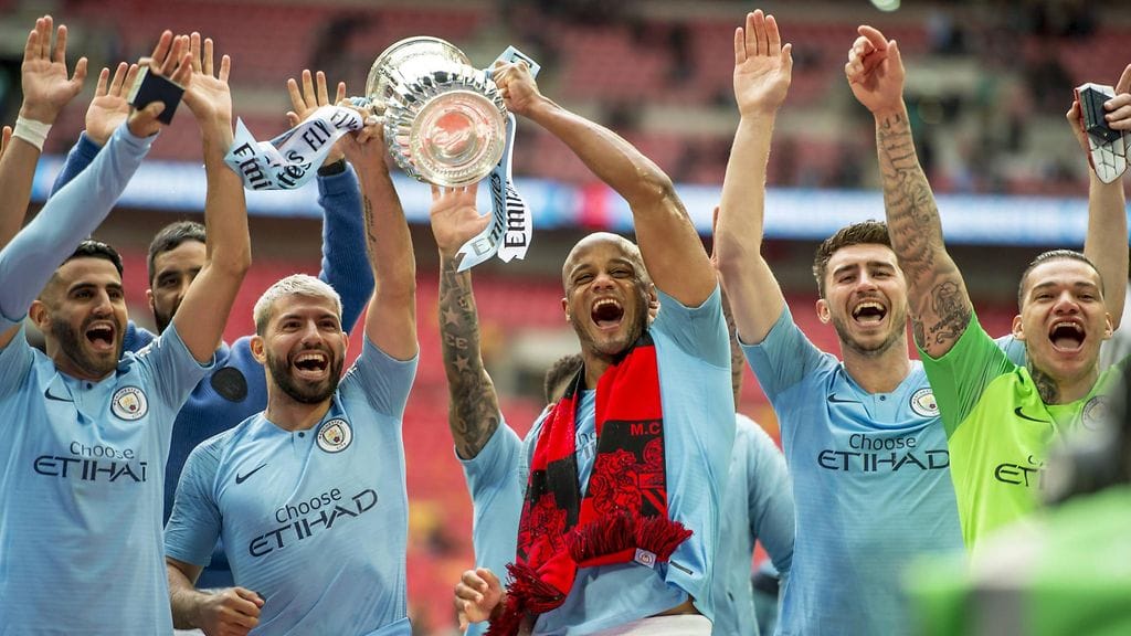 FA Cupin voitto jäi Vincent Kompanyn viimeiseksi pokaaliksi Manchester Cityssä.