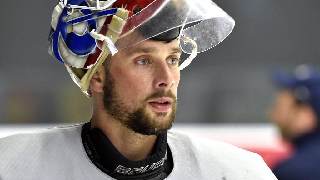 Ranskan maalinsuulla nähdään suomalaissyntyinen Sebastian Ylönen.