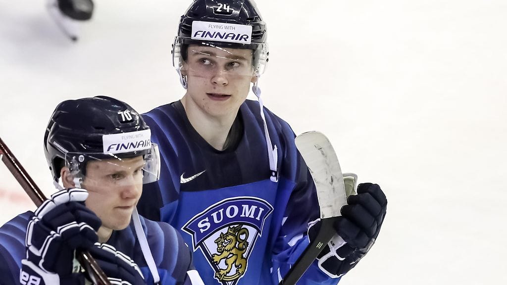 Kaapo Kakko oli yksi leijonan karjuntaa demonstroineista pelaajista.
