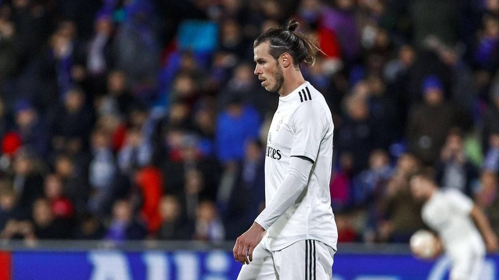 Gareth Bale, Real Madrid.