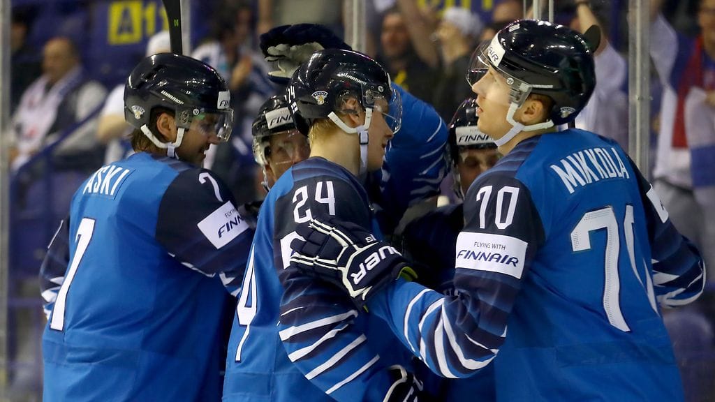 Niko Mikkola iski Leijonat 2-0-johtoon.