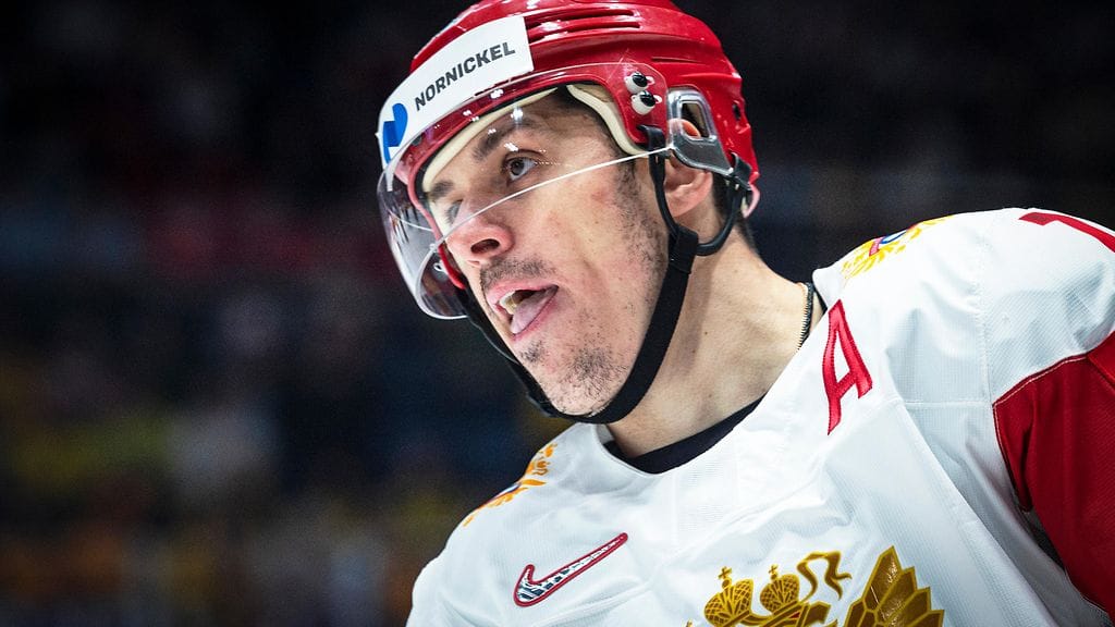 Jevgeni Malkin, Venäjä.