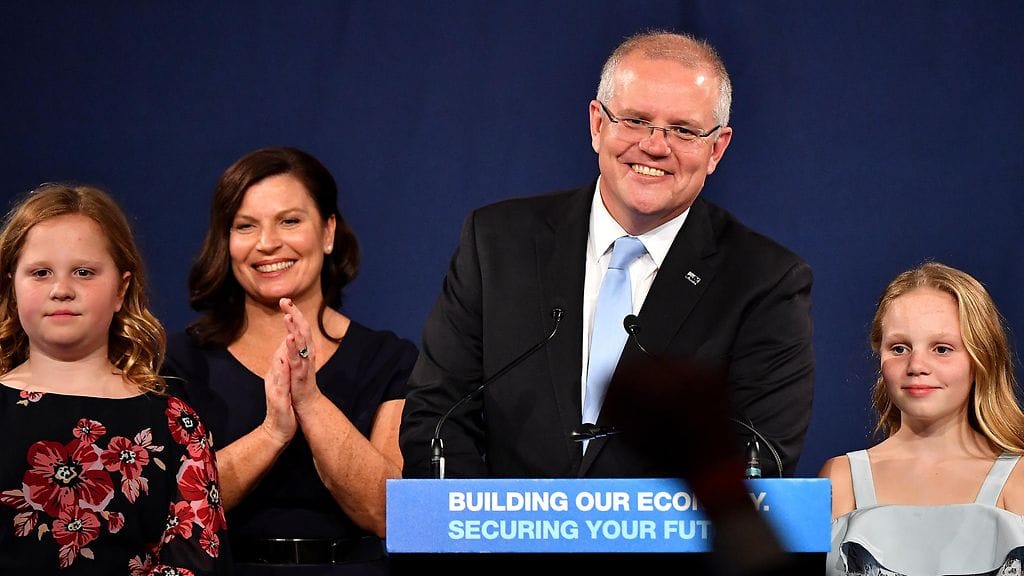Australia Scott Morrison