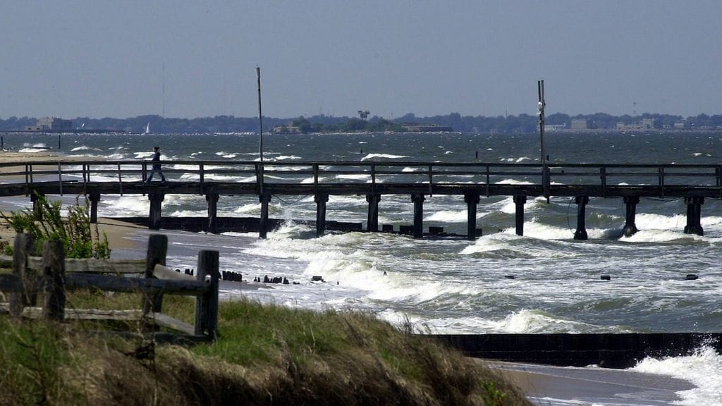 Ilmastonmuutos, Britannia, rannikko