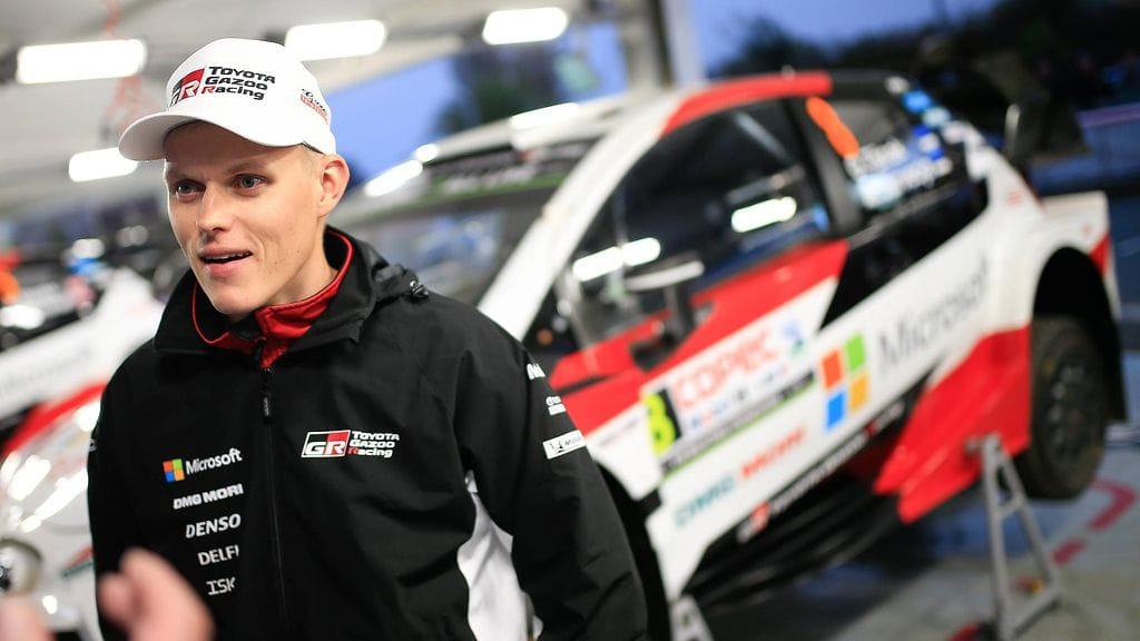 Ott Tänäk haluaa tietää missä hän ajaa ensi kaudella.