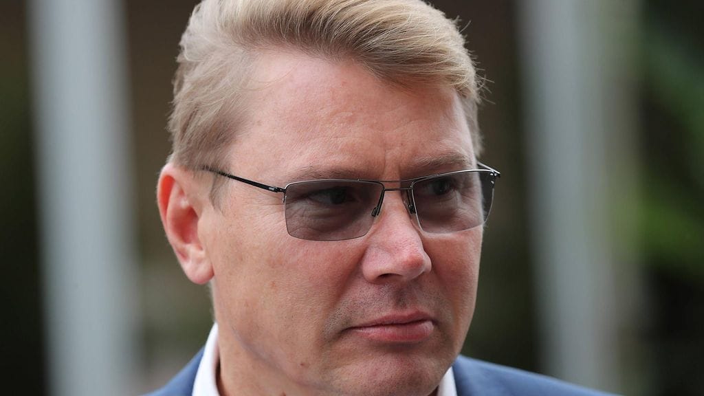 Vauhti pysyy Mika Häkkisen veressä.