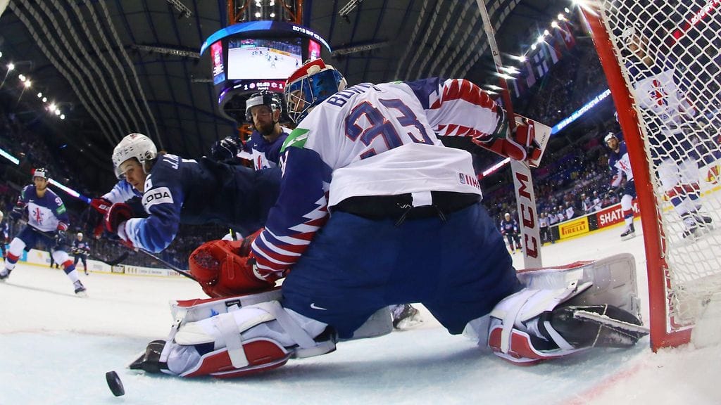 Tilanne oli USA-ottelussa täysin Iso-Britannian maalivahdin Ben Bownsin hallinnassa.