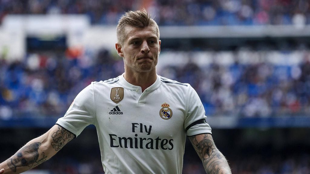 Toni Kroos, Real Madrid.