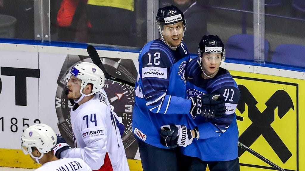 Marko Anttila kantaa kapteenin vastuun kunnialla kevään MM-kisoissa.