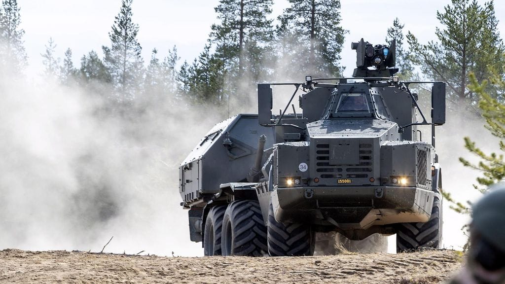 LK Monikansallinen yhteisen tulenkäytön todentamis- ja testaustapahtuma Bold Quest Rovajärvellä 20.5.2019 5