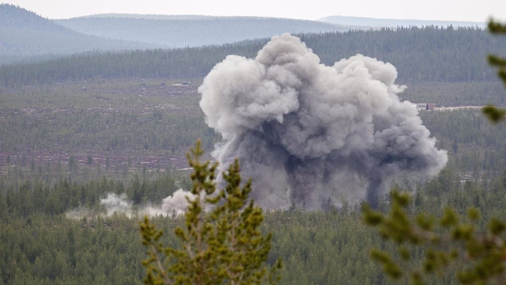 LK Monikansallinen yhteisen tulenkäytön todentamis- ja testaustapahtuma Bold Quest Rovajärvellä 20.5.2019 2