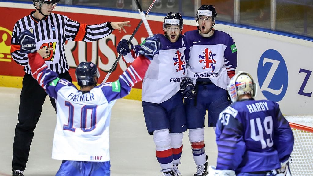 Iso-Britannia voitti Ranskan jääkiekon MM-kisojen maanantain iltapäiväottelussa. Tämä tiesi sitä, että Iso-Britannia säilyttää paikkansa A-tasolla, Ranskan tippuessa B-sarjaan.