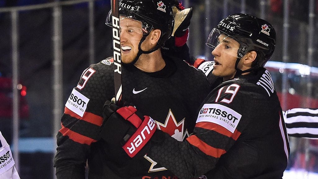 Kanada on saanut juhlia maanantaina MM-kisaottelussa Tanskaa vastaan.