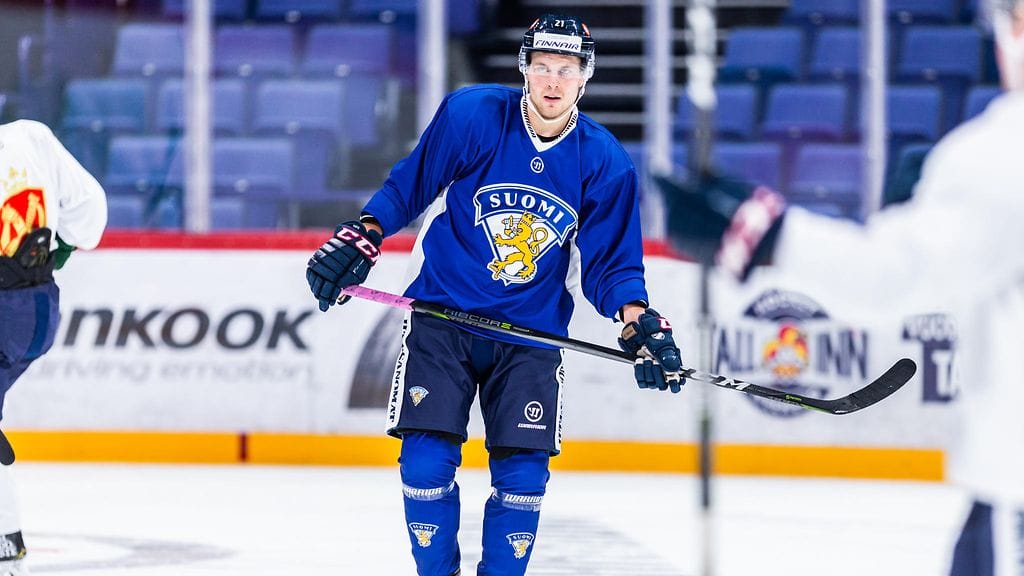 Juhani Tyrväinen on yksi Suomen lukuisista MM-ensikertalaisista.