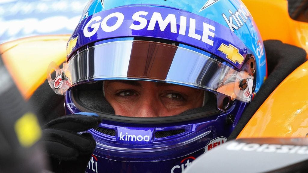 Fernando Alonso koki valtavan pettymyksen jo Indy500-kisan alla.
