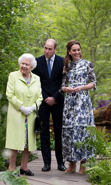 herttuatar Catherine kuningatar Elisabet prinssi William