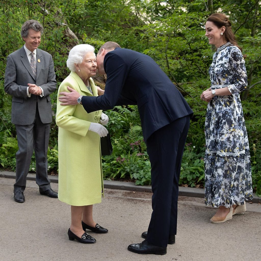 kuningatar Elisabet prinssi William herttuatar Catherine