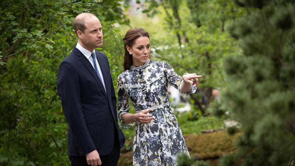 Prinssi William ja herttuatar Catherine kasvattavat lapsiaan maanläheisesti.