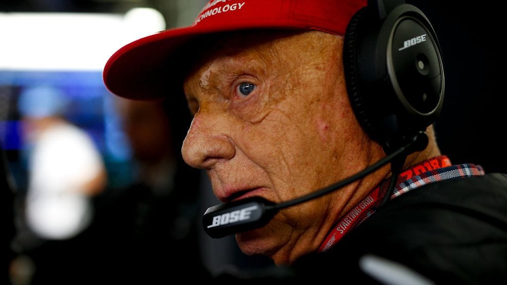Niki Lauda uskalsi sanoa mielipiteensä suoraan.