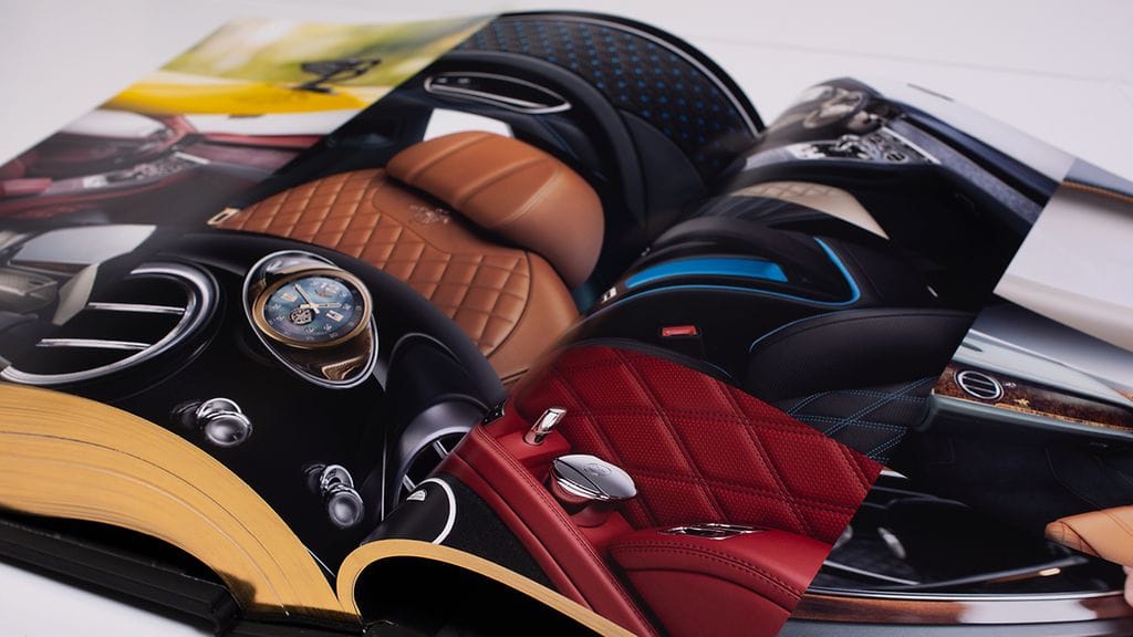 bentley centenary opus