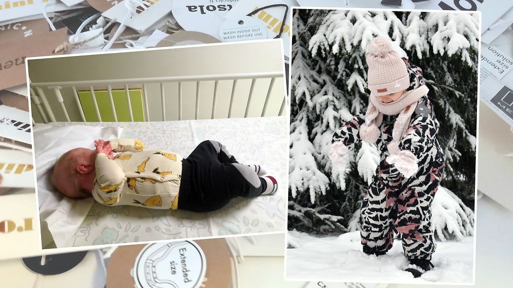 Onko vaatteessa tärkeintä hinta, merkki vai laatu? Melissa, 22, pukee lapsensa merkkivaatteisiin. Yksi syy on parempi laatu.
Kuvat: Melissa