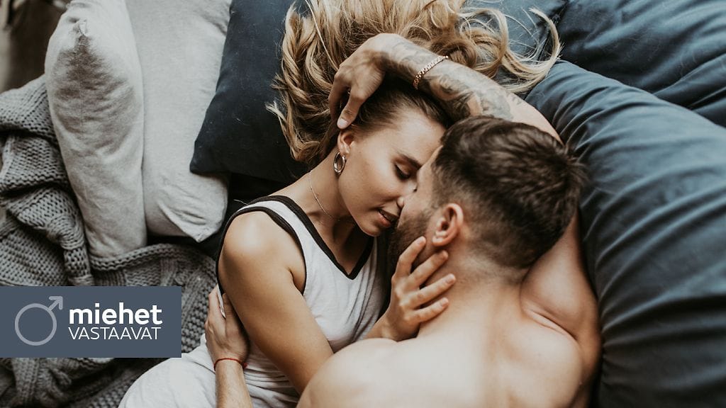 Juttusarjassa miehet vastaavat joka viikko kysymyksiin seksiin, ihmissuhteisiin ja muuhun elämään liittyen!