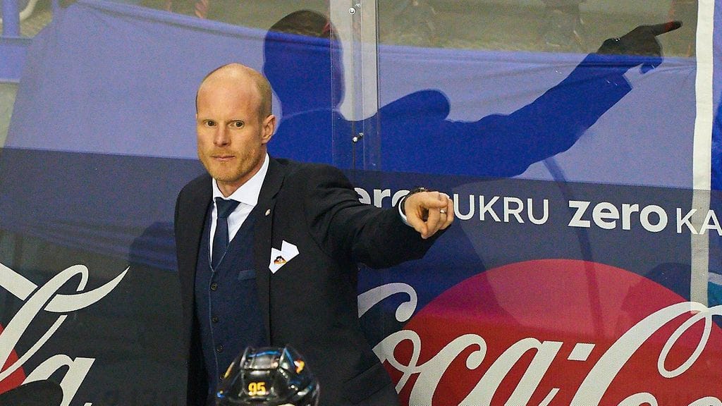 Toni Söderholm luotsasi Saksan voittoon Suomesta.