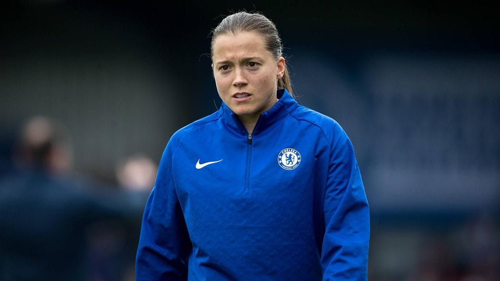 Chelsean Fran Kirby näki äitinsä kuolevan vain 15-vuotiaana.