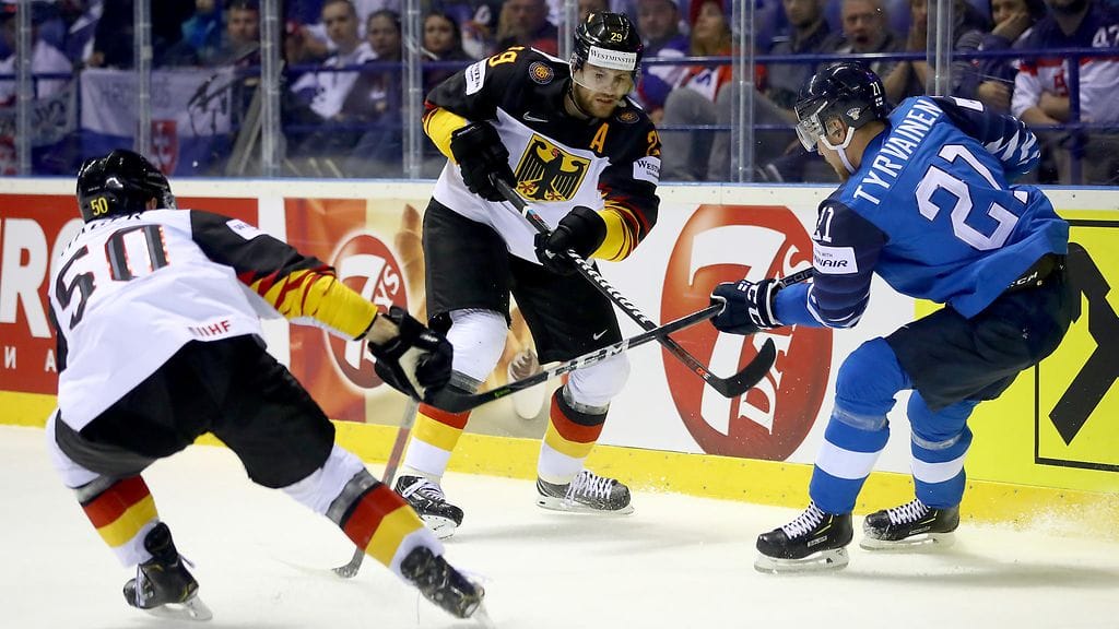 Leon Draisaitl nakutti Leijonia vastaan tehot 2+1.