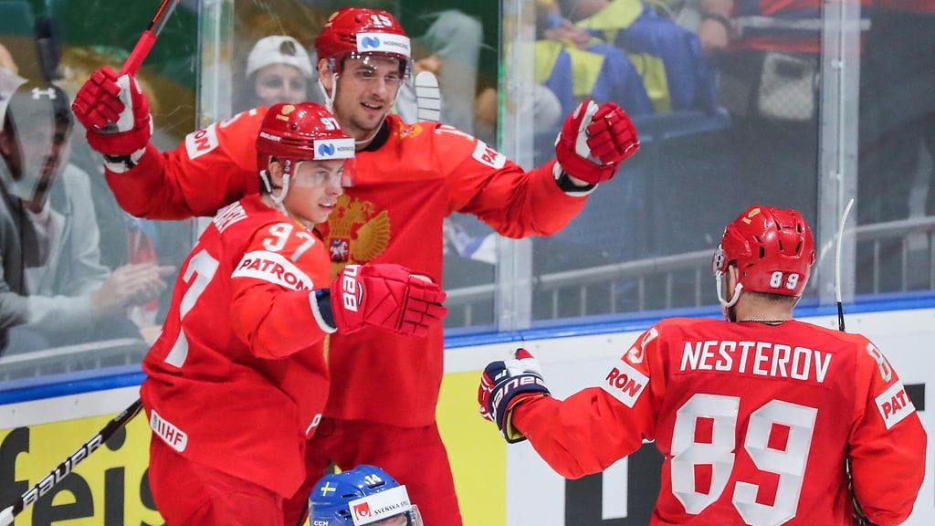 Venäjä hurjasteli Ruotsia vastaan.